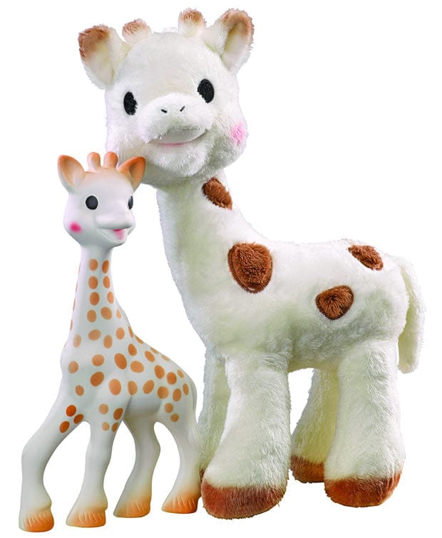 Vulli Sophie the Giraffe & Sophie Chérie Set - 516352