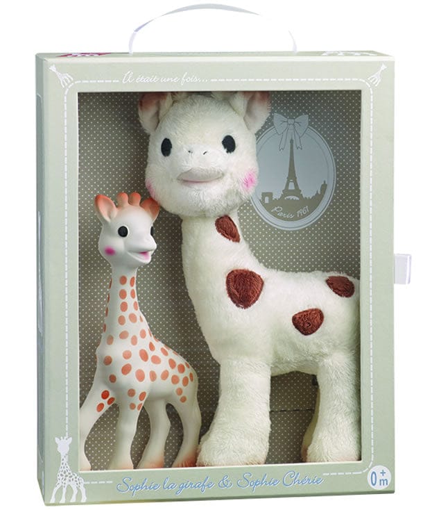 Vulli Sophie the Giraffe & Sophie Chérie Set - 516352