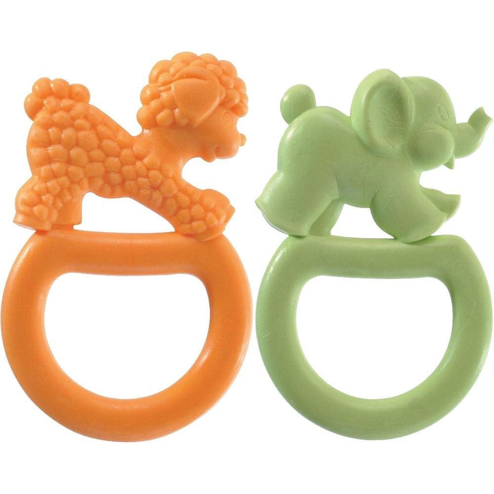 Vulli Vanilla Flavored Ring Teether 2 Pack