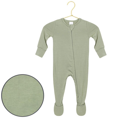 Lou Lou & Company Zipper Footies - Marley (NB-3 months)