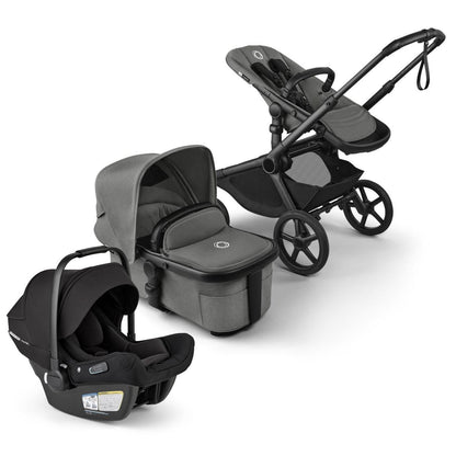 bugaboo vs nuna Bugaboo Kangaroo Complete (One Box) + Turtle Air Shield By Nuna Travel – Albee Baby
