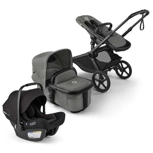 nuna mixx vs bugaboo cameleon Bugaboo Kangaroo Complete (One Box) + Turtle Air Shield By Nuna Travel – Albee Baby