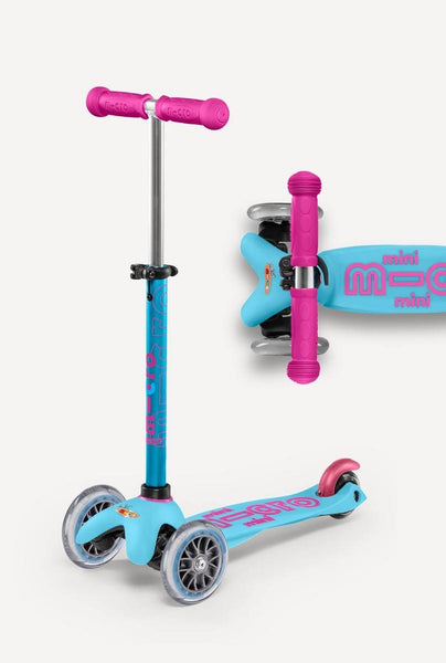 Micro Kickboard Micro Mini Deluxe Scooter - Turquoise – Albee Baby