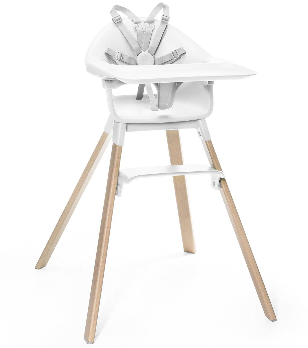 Stokke Clikk ハイチェア Stokke OPEN BOX Clikk High Chair - White – Albee Baby