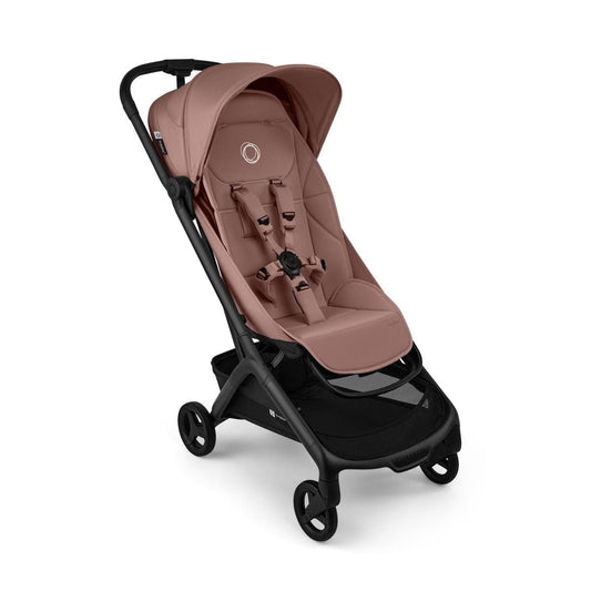 Bugaboo Butterfly stroller in desert taupe with black frame