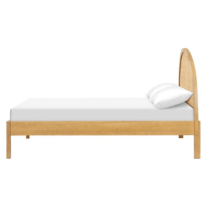 Babyletto Bondi Cane Full Bed - Honey with Natural Cane - M25996HYNC
