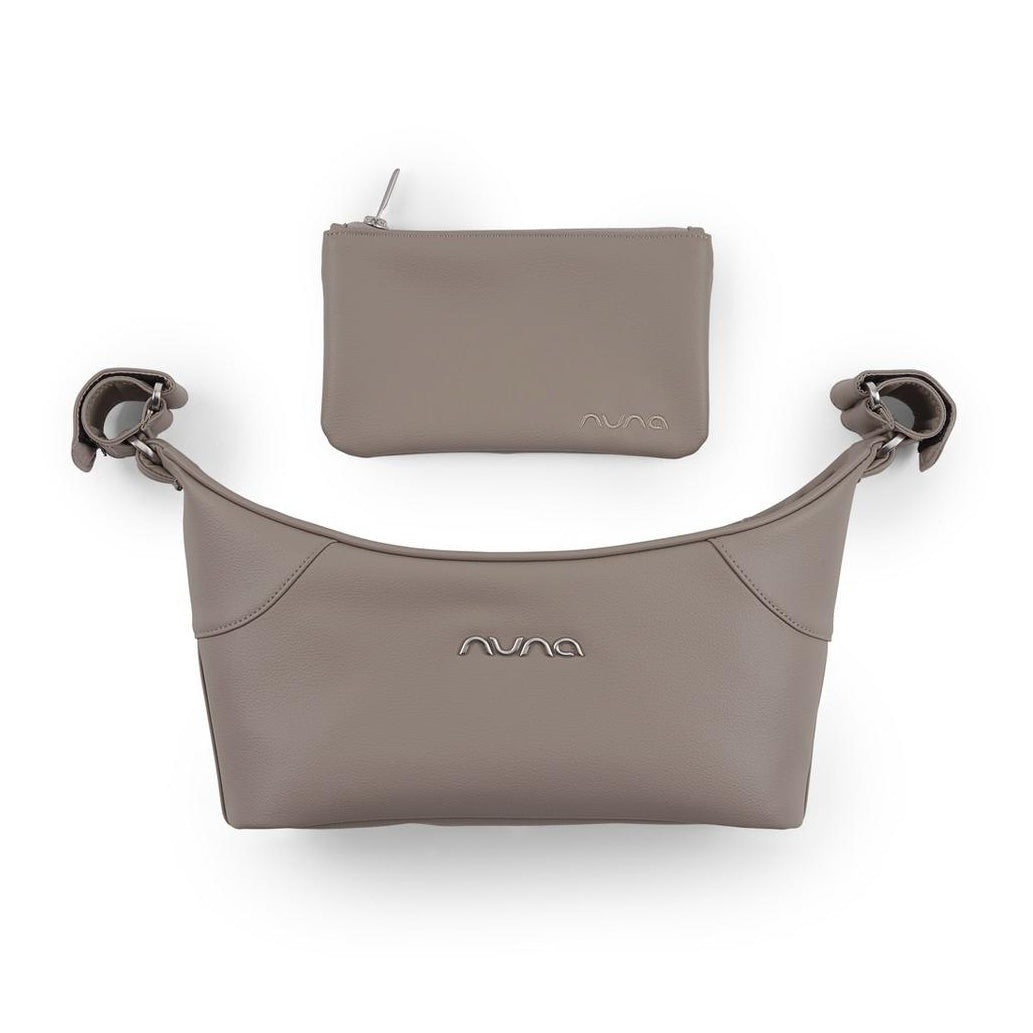 Nuna Stroller Organizer - Taupe Leatherette
