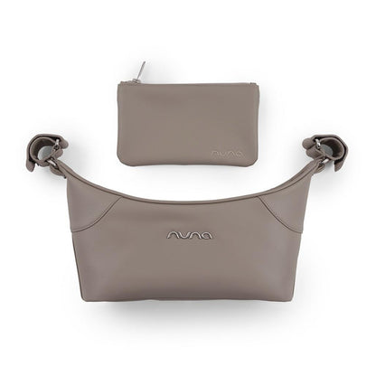 Nuna Stroller Organizer - Taupe Leatherette