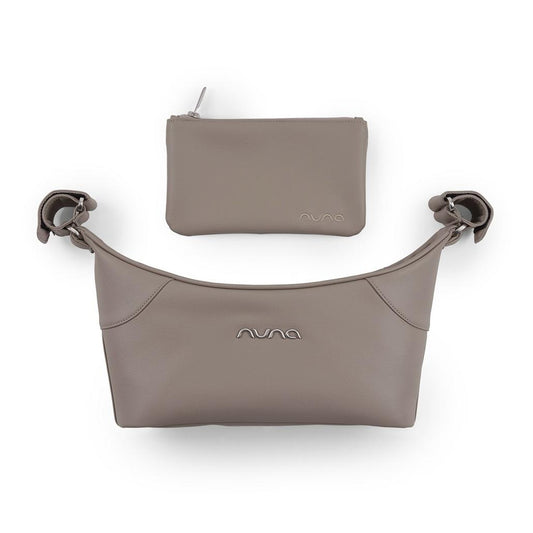 Nuna Stroller Organizer - Taupe Leatherette