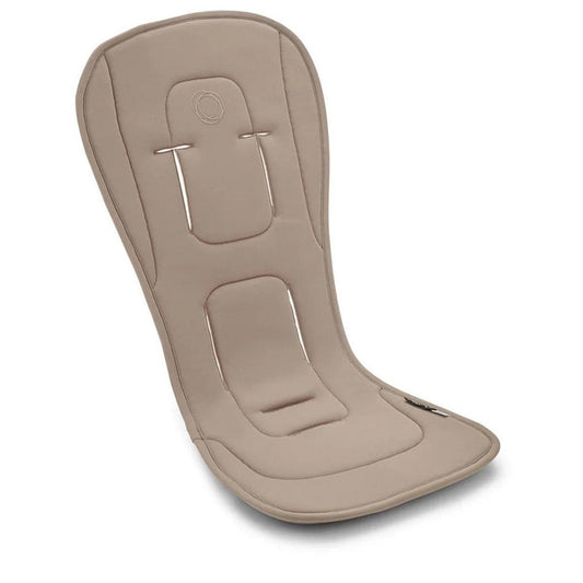 Bugaboo Dual Comfort Seat Liner - Dune Taupe - 100038037