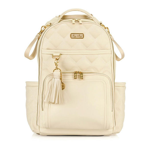 Itzy Ritzy Boss Plus Backpack Diaper Bag - Milk & Honey - DBP8519