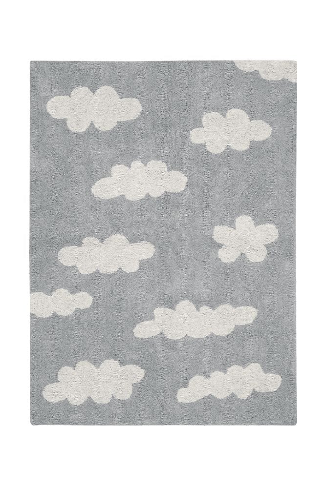 Lorena Canals Clouds Rug - Grey (4' x 5' 3") - C-CL-G