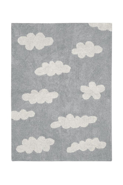 Lorena Canals Clouds Rug - Grey (4' x 5' 3") - C-CL-G