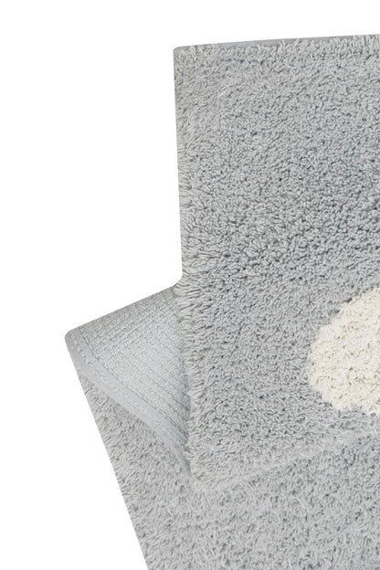 Lorena Canals Clouds Rug - Grey (4' x 5' 3") - C-CL-G