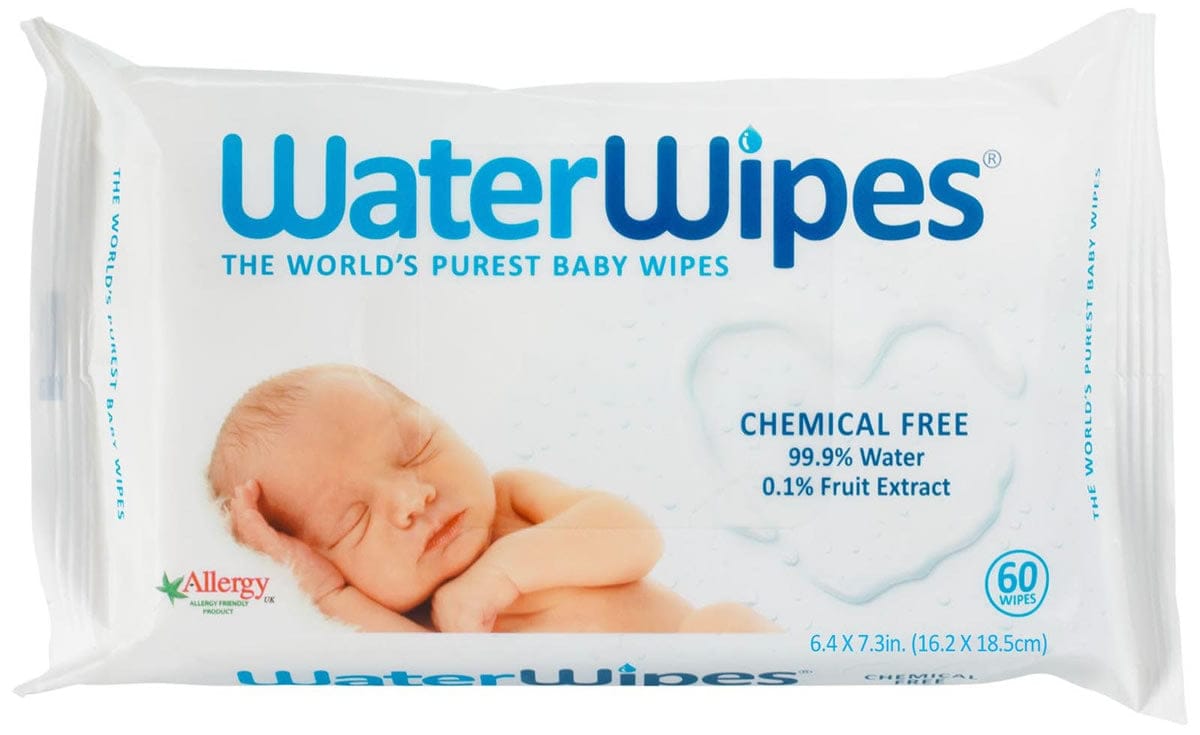 WaterWipes Baby Wipes, 60 ct - WW60CT
