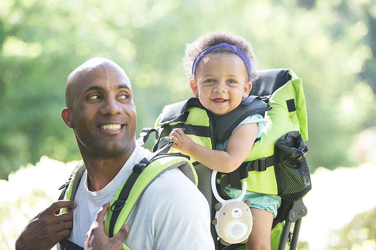 WavHello Soundbub Bluetooth Speaker & Baby Soother - Bear - WH-21-440
