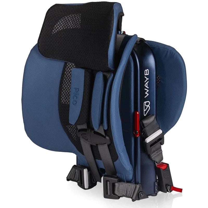 WAYB 2023 Pico Forward Facing Travel Car Seat - Midnight - CSTPI-MS-002-2023