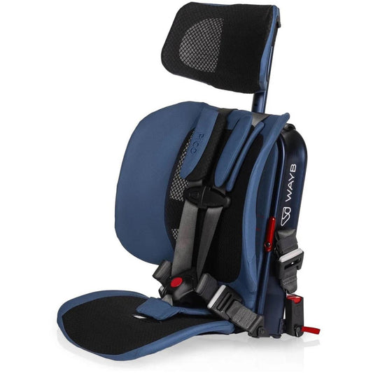 WAYB 2023 Pico Forward Facing Travel Car Seat - Midnight - CSTPI-MS-002-2023