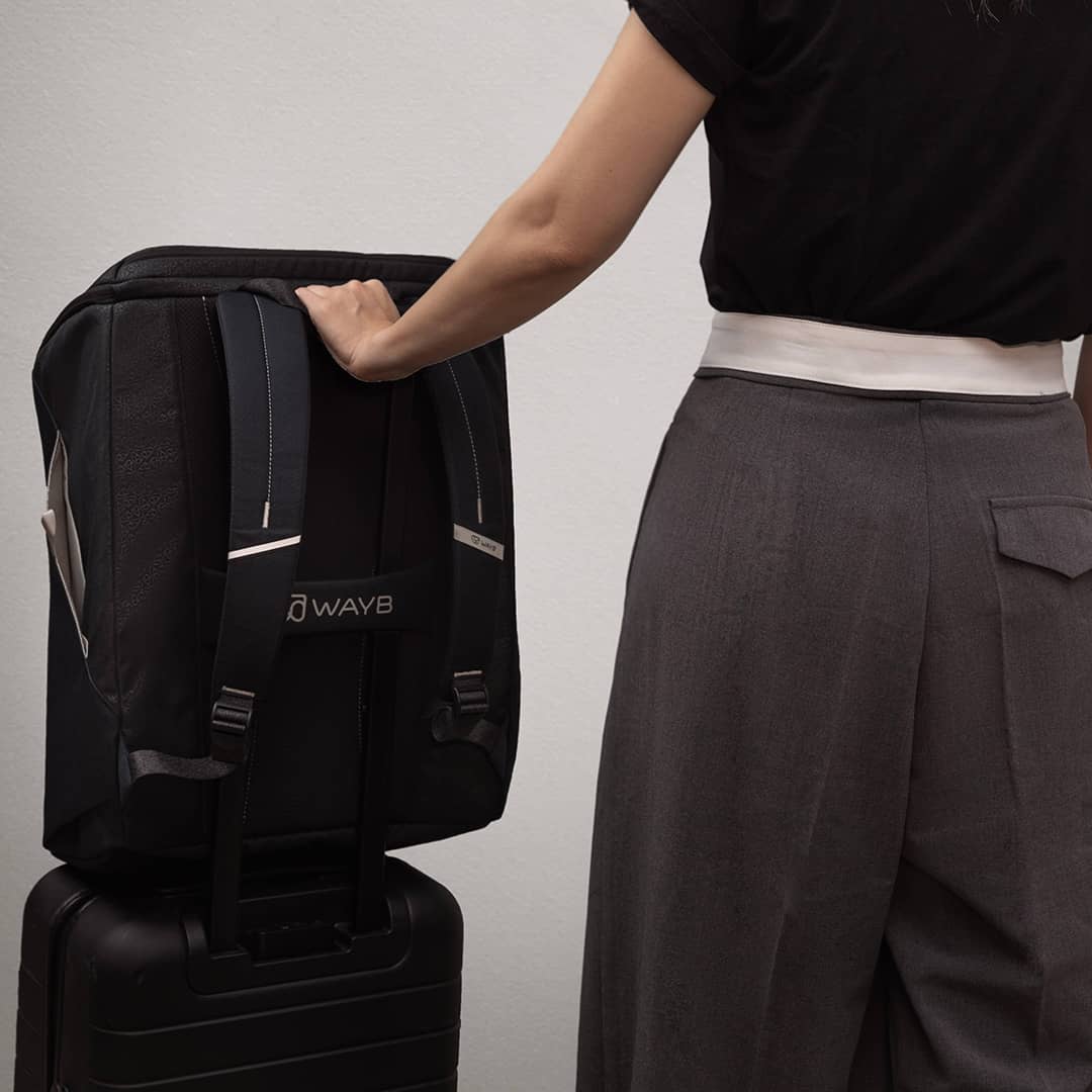 WAYB Pico Car Seat Carry Travel Bag - Onyx - ACCPI-BGON-003