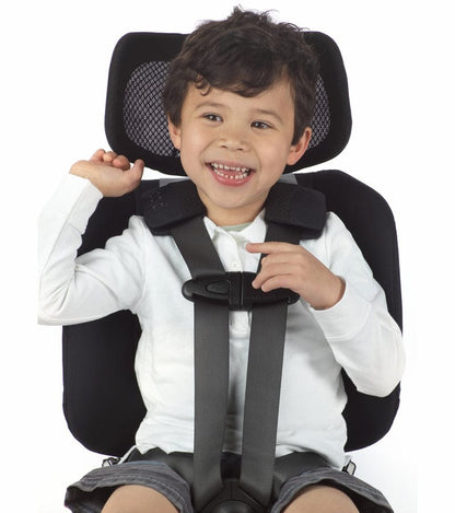 WAYB Pico Forward Facing Travel Car Seat + Carry Bag Bundle - Earth / Onyx - CSTPI-ER-002-ACCPI-BGON-003