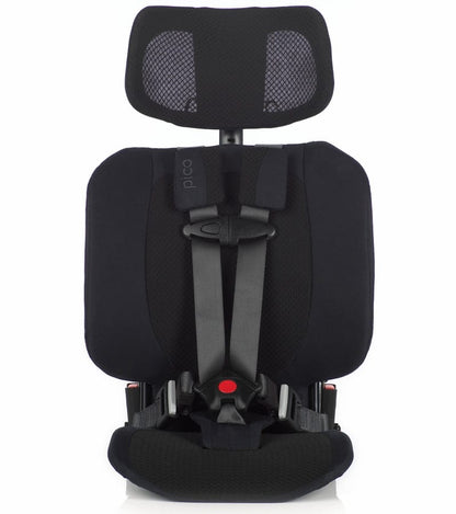 WAYB Pico Forward Facing Travel Car Seat + Carry Bag Bundle - Earth / Onyx - CSTPI-ER-002-ACCPI-BGON-003