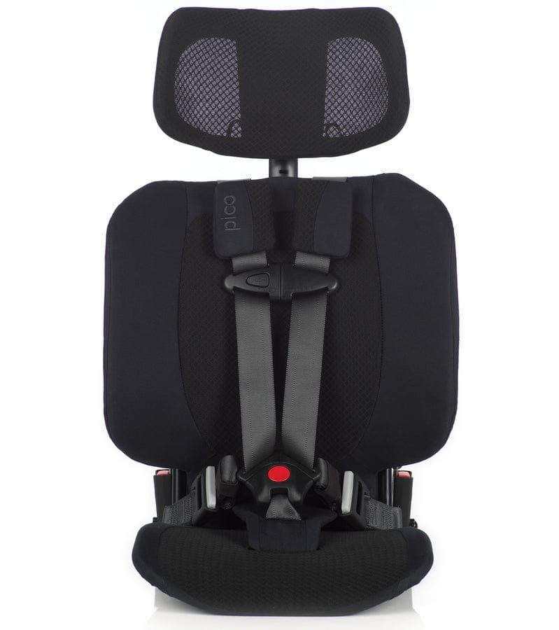 WAYB Pico Forward Facing Travel Car Seat + Carry Bag Bundle - Jet / Onyx - CSTPI-JT-002-ACCPI-BGON-003