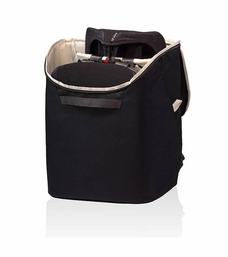 WAYB Pico Forward Facing Travel Car Seat + Carry Bag Bundle - Midnight / Onyx - CSTPI-MS-002-ACCPI-BGON-003