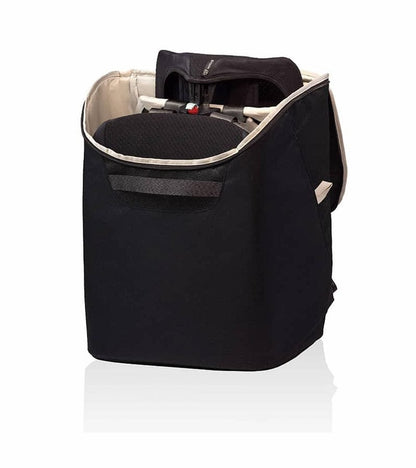WAYB Pico Forward Facing Travel Car Seat + Carry Bag Bundle - Stardust / Onyx - CSTPI-SD-002-ACCPI-BGON-003