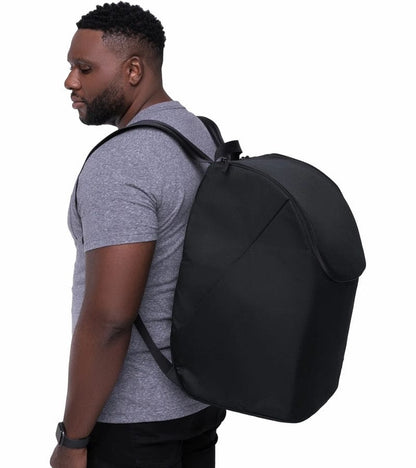 WAYB Pico Forward Facing Travel Car Seat + Deluxe Travel Bag Bundle - Earth