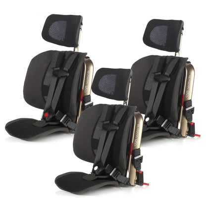 WAYB Pico Forward Facing Travel Car Seat - Earth (3 Pack) - CSTPI-ER-002-3-PK