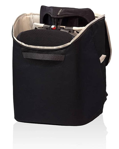 WAYB Pico Forward Facing Travel Car Seat + Essentials Bundle - Jet / Onyx - CSTPI-JT-002-ESSENTIALS