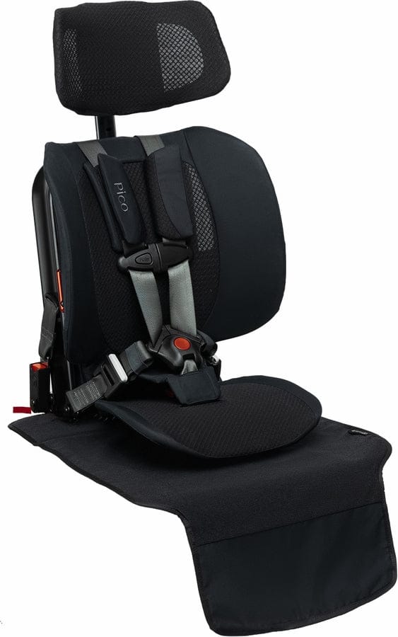 WAYB Pico Forward Facing Travel Car Seat + Essentials Bundle - Midnight / Onyx - CSTPI-MS-002-ESSENTIALS