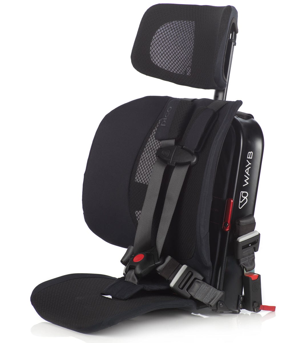 WAYB Pico Forward Facing Travel Car Seat - Jet - CSTPI-JT-002