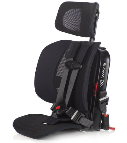 WAYB Pico Forward Facing Travel Car Seat - Jet - CSTPI-JT-002