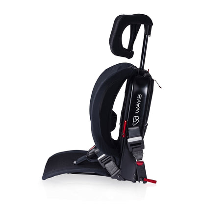 WAYB Pico Forward Facing Travel Car Seat - Jet (2 Pack Bundle) - CSTPI-JT-002-2-PK
