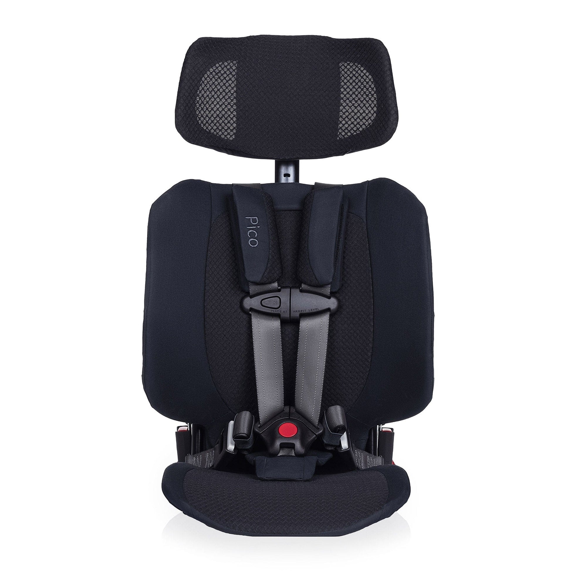 WAYB Pico Forward Facing Travel Car Seat - Jet (3 Pack) - CSTPI-JT-002-3-PK