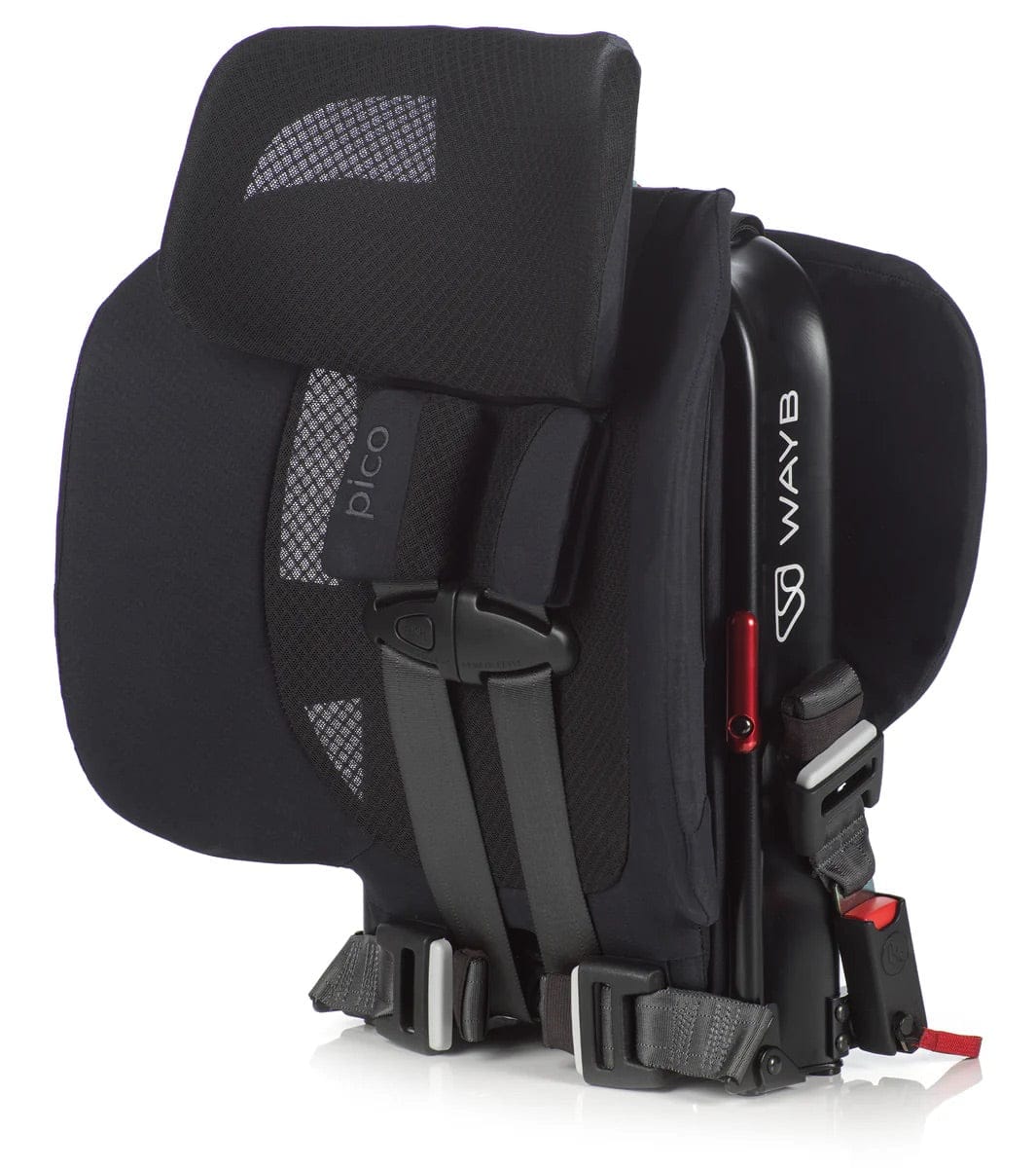 WAYB Pico Forward Facing Travel Car Seat - Midnight (2 Pack Bundle) - CSTPI-MS-002-2-PK