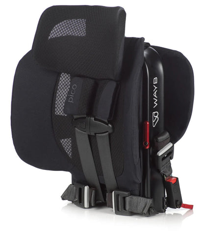WAYB Pico Forward Facing Travel Car Seat - Midnight (2 Pack Bundle) - CSTPI-MS-002-2-PK