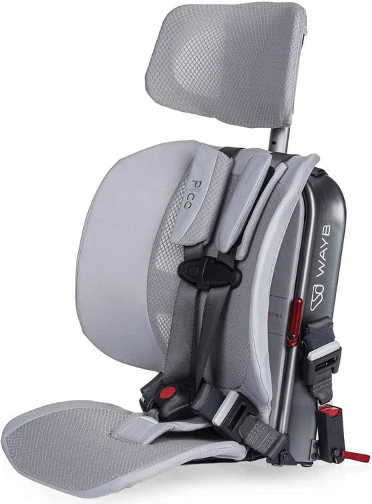 WAYB Pico Forward Facing Travel Car Seat - Slate - CSTPI-SL-002