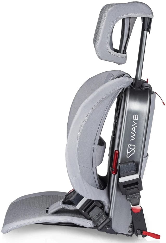 WAYB Pico Forward Facing Travel Car Seat + Travel Bag - Slate