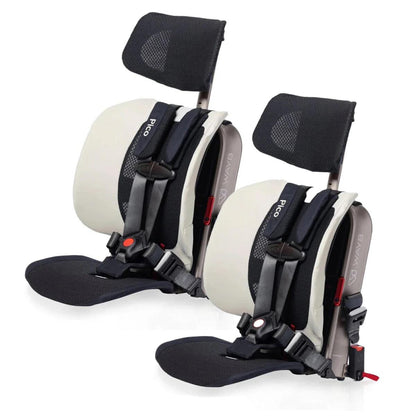 WAYB Pico Forward Facing Travel Car Seat - Stardust (2 Pack) - CSTPI-SD-002-2-PK