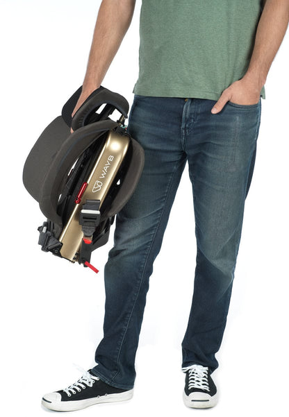 WAYB Pico Forward Facing Travel Car Seat + Travel Bag - Earth - CSTPI-ER-002-BAG