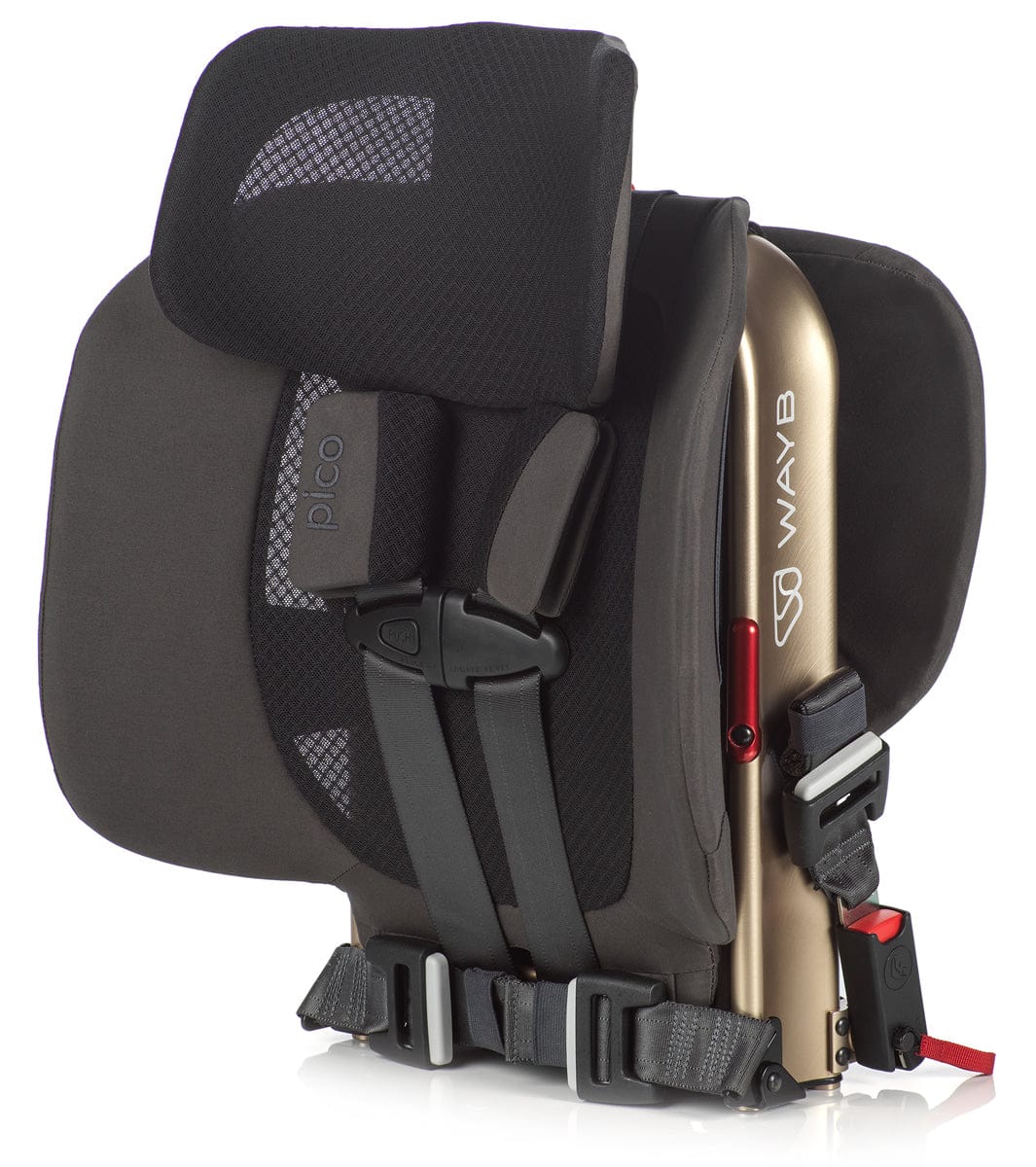 WAYB Pico Forward Facing Travel Car Seat + Travel Bag - Earth - CSTPI-ER-002-BAG