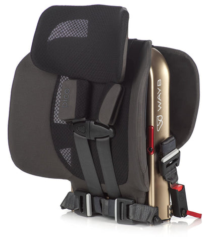 WAYB Pico Forward Facing Travel Car Seat + Travel Bag - Earth - CSTPI-ER-002-BAG