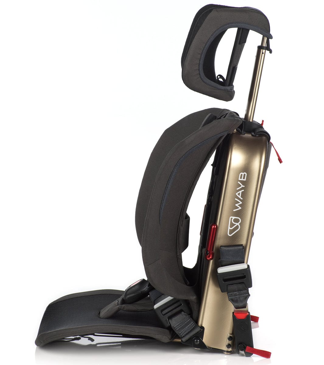 WAYB Pico Forward Facing Travel Car Seat + Travel Bag - Earth - CSTPI-ER-002-BAG
