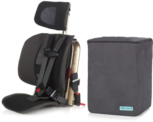 WAYB Pico Forward Facing Travel Car Seat + Travel Bag - Earth - CSTPI-ER-002-BAG