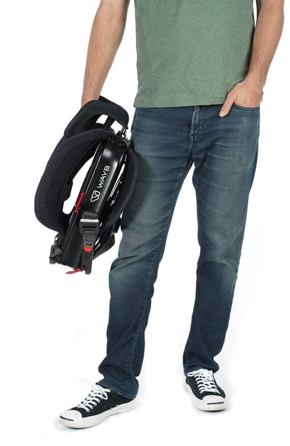WAYB Pico Forward Facing Travel Car Seat + Travel Bag - Jet - CSTPI-JT-002-BAG
