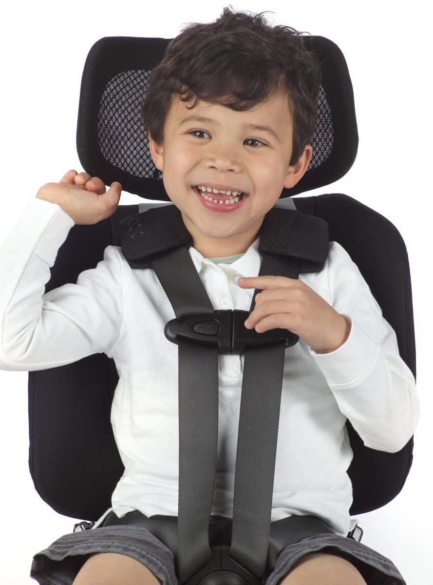 WAYB Pico Forward Facing Travel Car Seat + Travel Bag - Jet - CSTPI-JT-002-BAG
