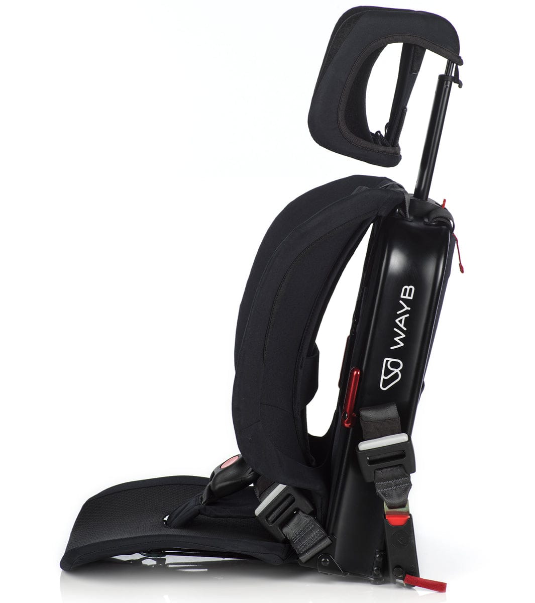 WAYB Pico Forward Facing Travel Car Seat + Travel Bag - Jet - CSTPI-JT-002-BAG