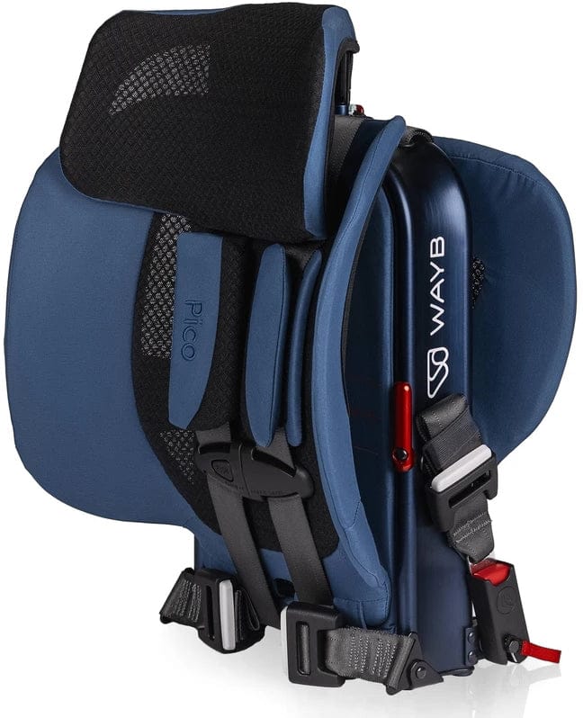 WAYB Pico Forward Facing Travel Car Seat + Travel Bag - Midnight - CSTPI-MS-002-BAG